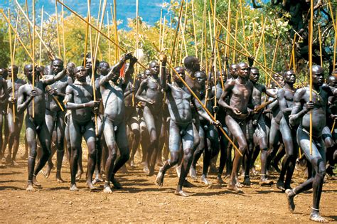 nudes from africa|The Surma Tribe, Ethiopia .